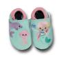 Preview: Krabbelschuhe Meerjungfrau, Delfin & Qualle